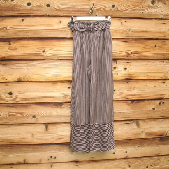 NWOT J Crew Point Sur High Rise Paper Bag Waist Pants - Picture 7 of 9